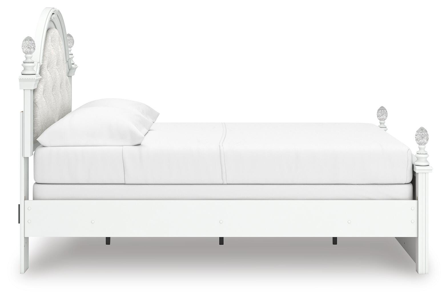Kozlani Full Upholstered Panel Bed