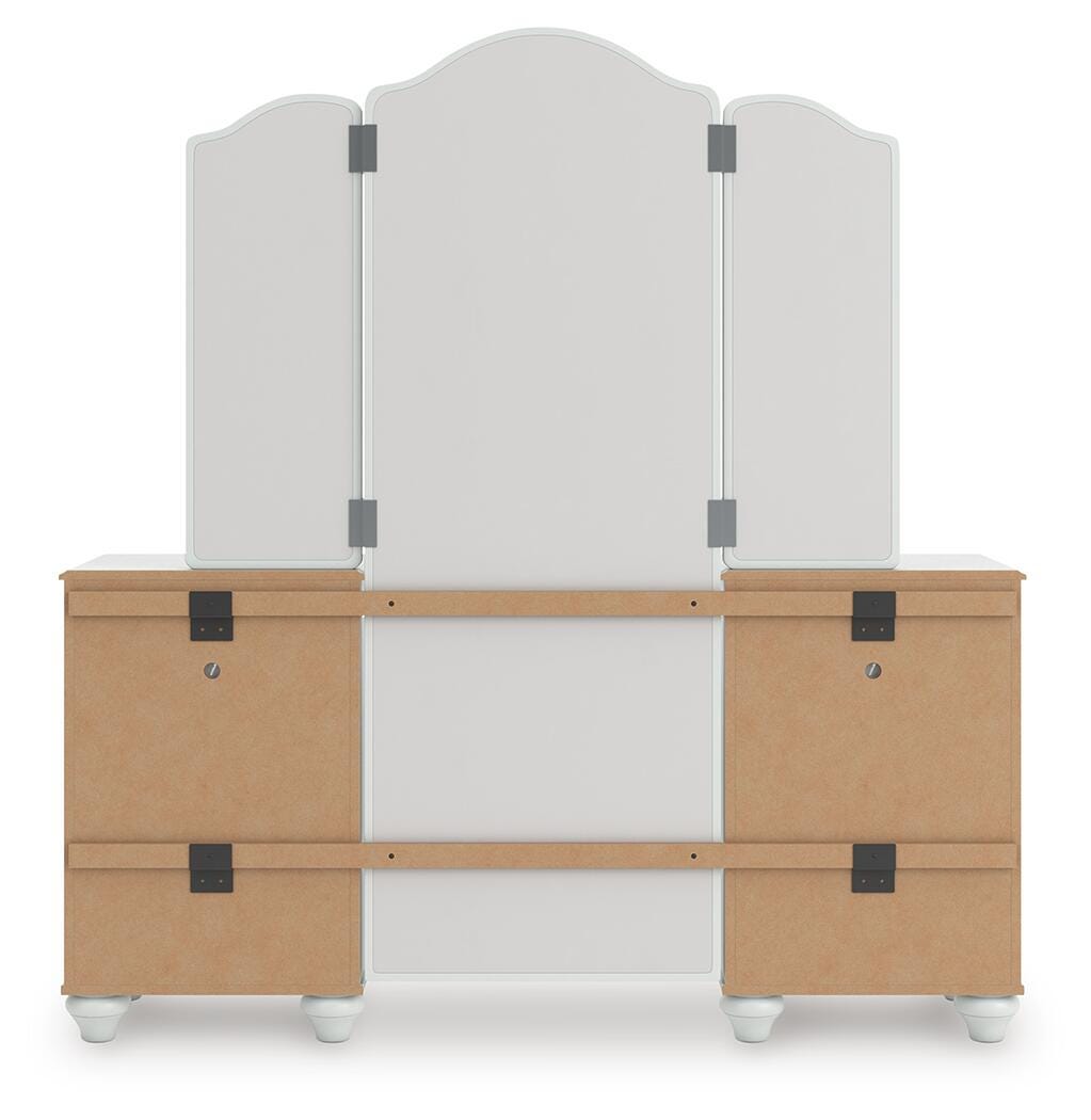 Kozlani Vanity with Mirror