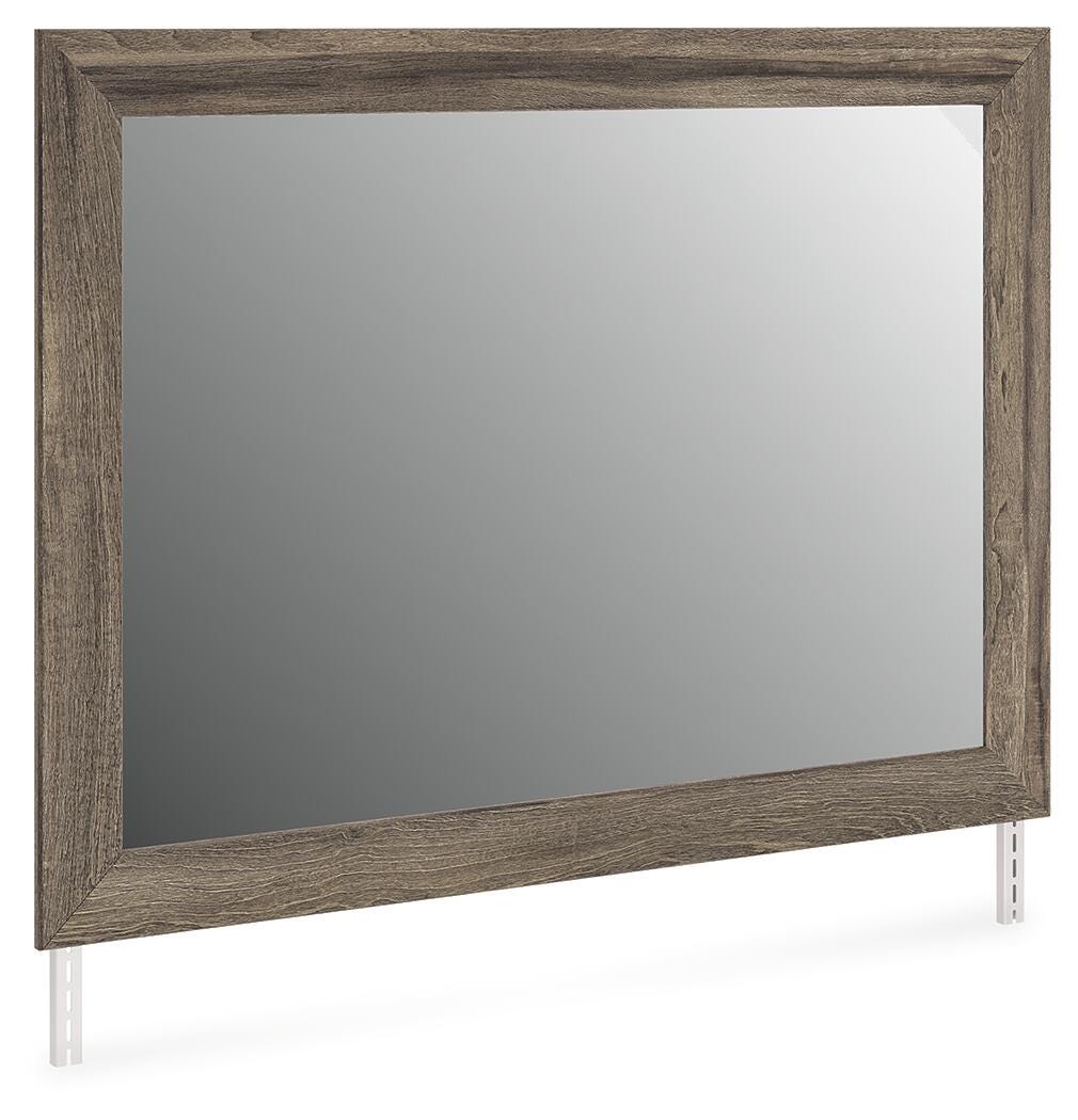 Dar Furniture - Ashley Furniture - Elbrim Bedroom Mirror - Bedroom Mirror / Brown - PCB2005-36