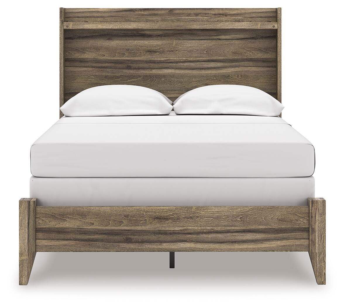 Elbrim Full Panel Bed