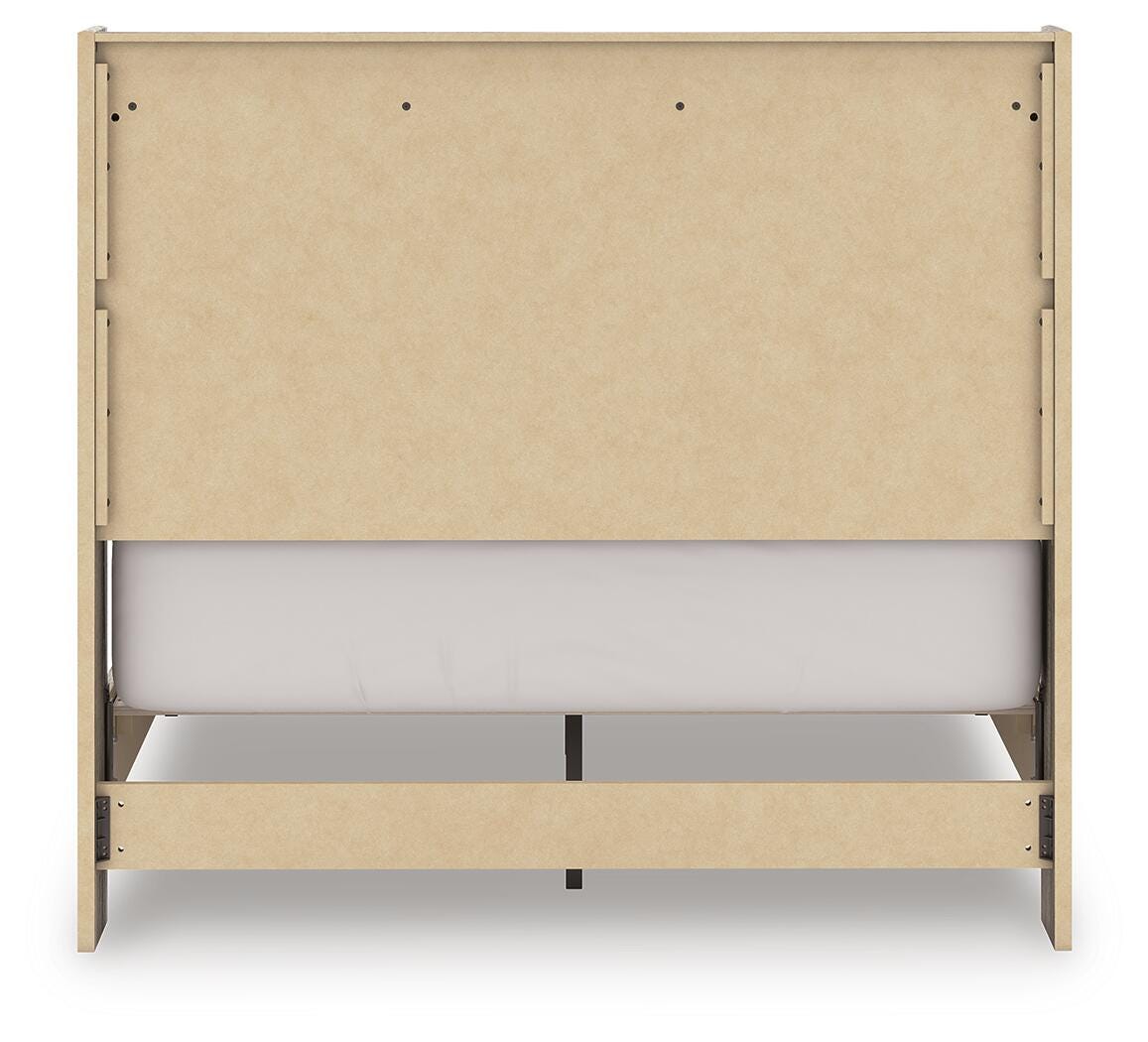 Elbrim Full Panel Storage Bed