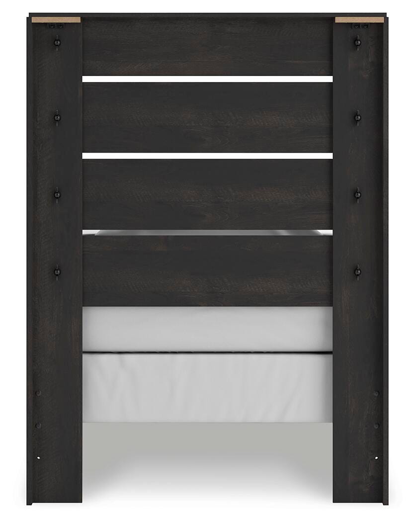 Hollivern Twin Panel Bed