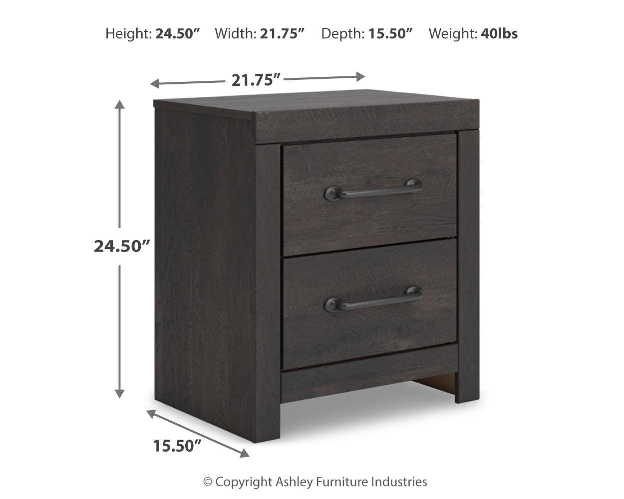Hollivern Nightstand