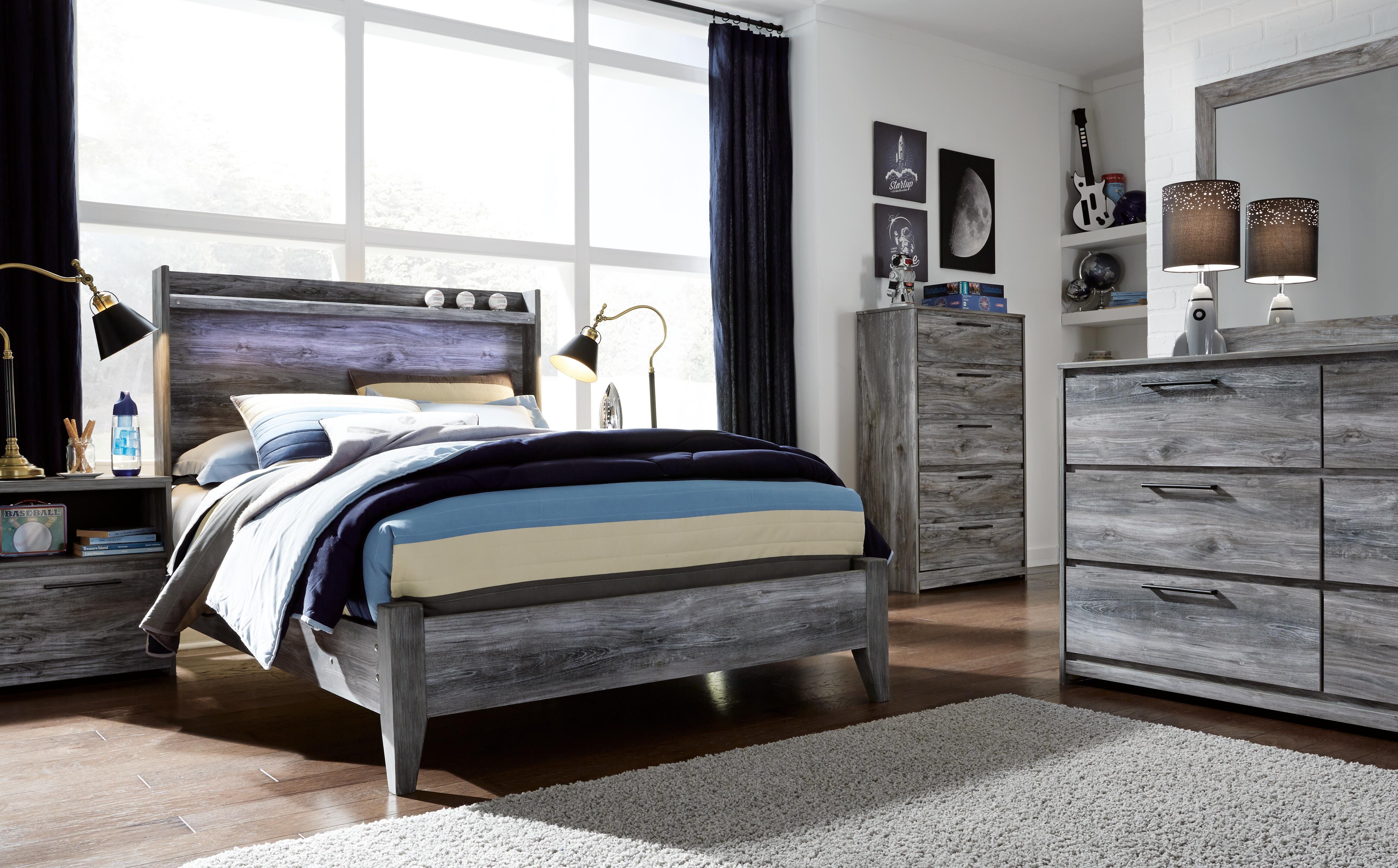Baystorm Full Panel Bed