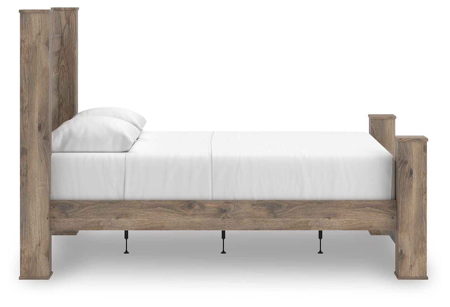 Rusticott Queen Poster Bed