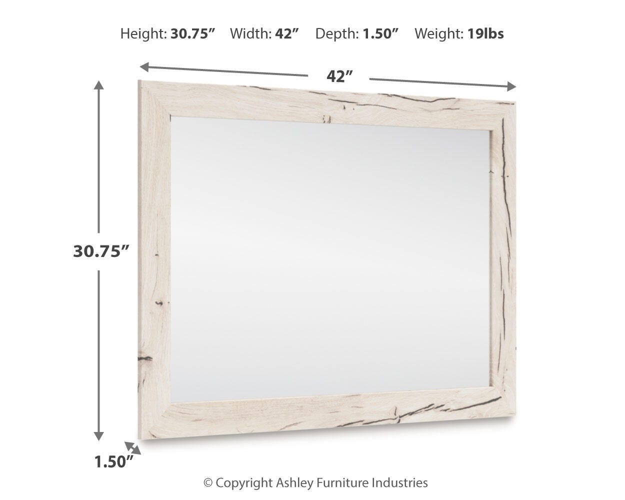 Lawroy Bedroom Mirror