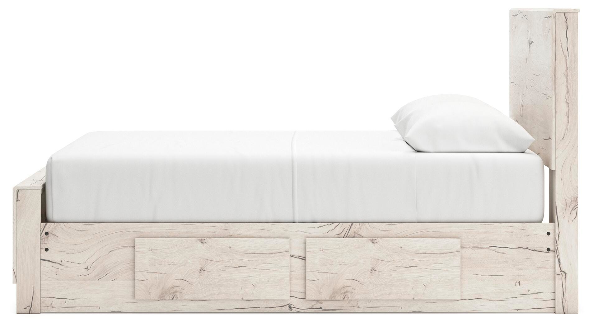 Lawroy Queen Panel Bed with Storage