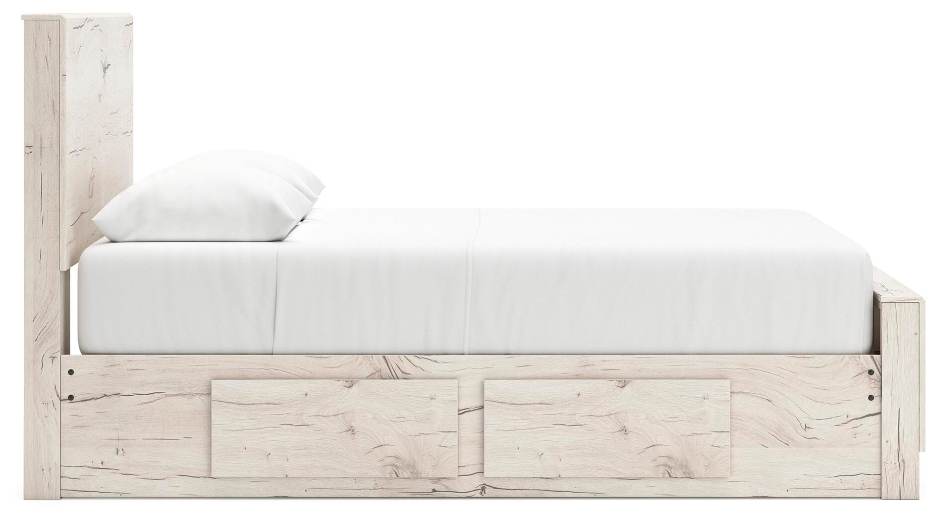Lawroy Full Panel Bed with Storage