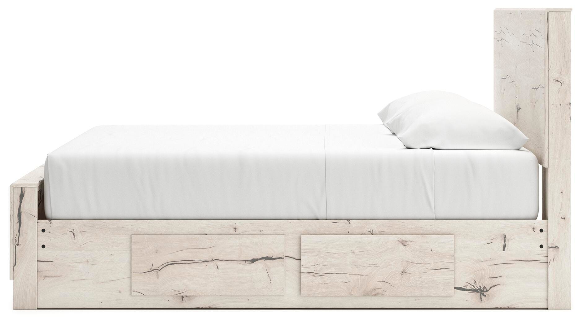 Lawroy King Panel Bed with Storage