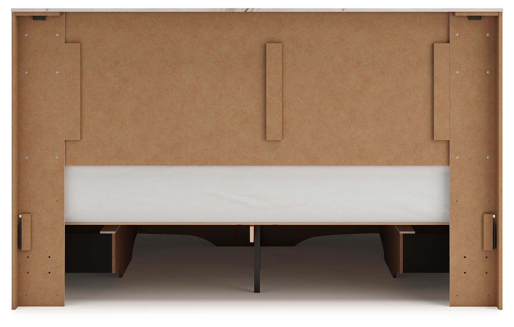 Lawroy King Panel Storage Bed