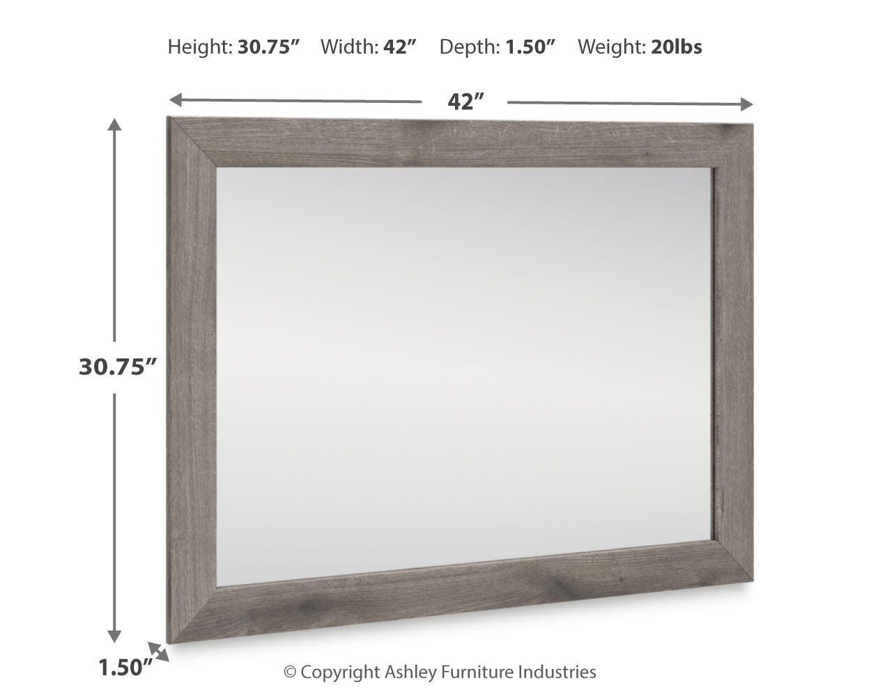 Graystorm Bedroom Mirror