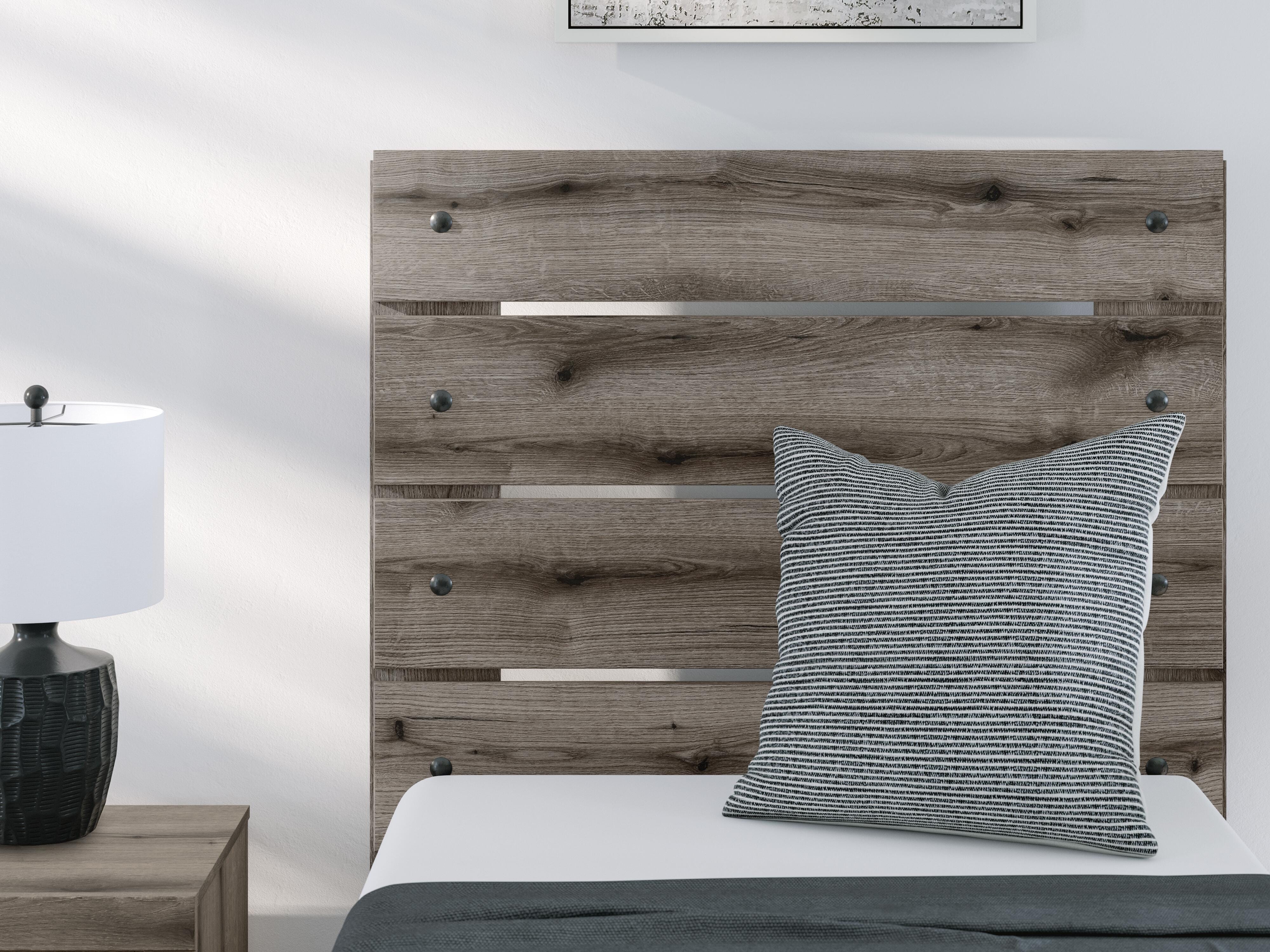 Graystorm Twin Panel Storage Bed