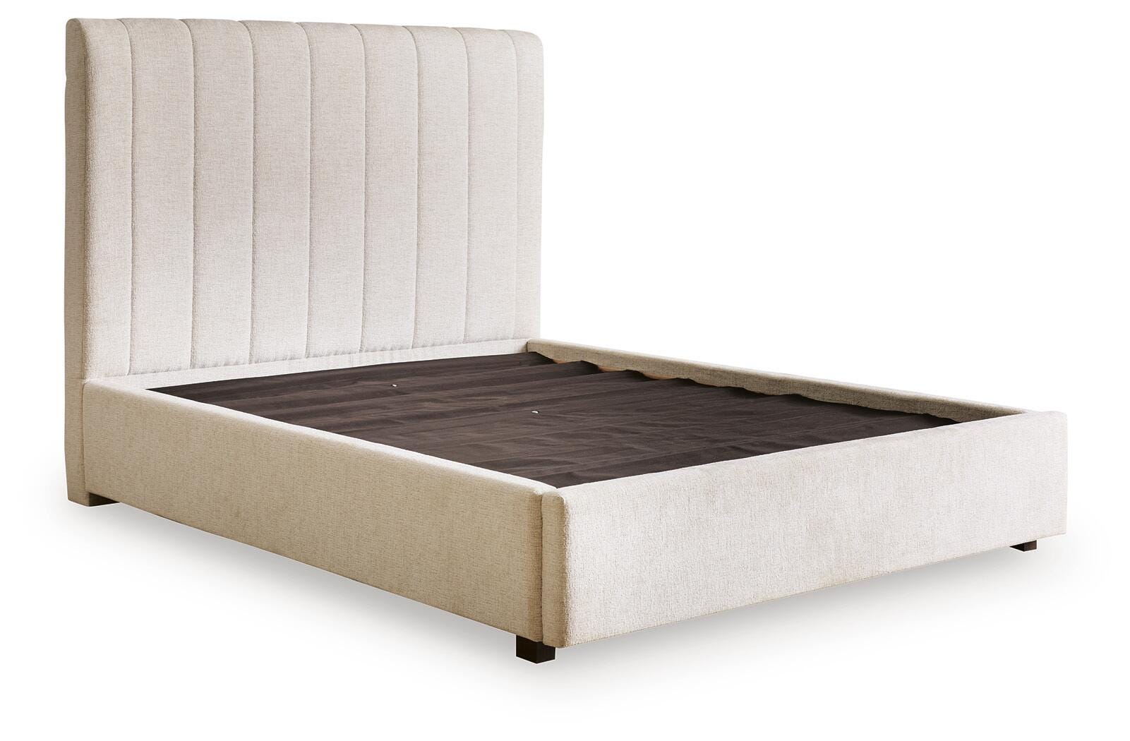Shoralli Queen Upholstered Storage Bed