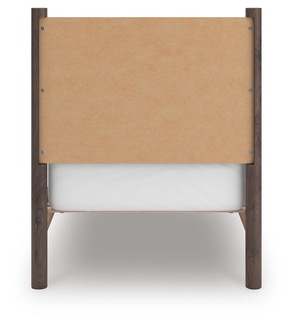 Pamytta Twin Panel Platform Bed