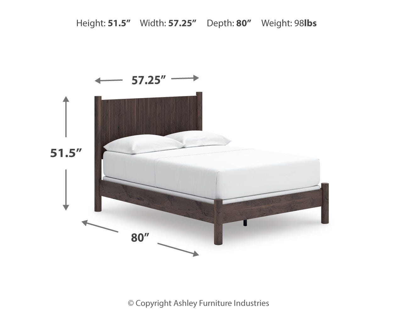Pamytta Full Panel Bed