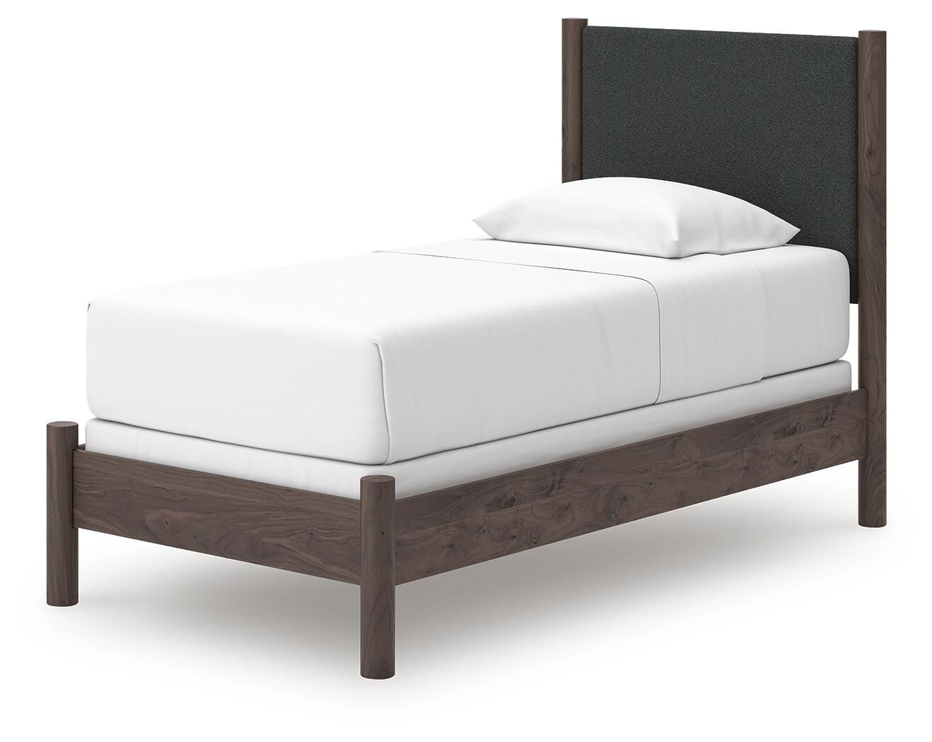 Pamytta Twin Upholstered Panel Bed