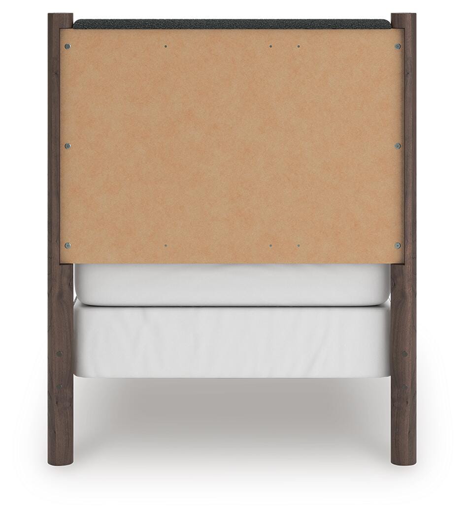 Pamytta Twin Upholstered Panel Bed