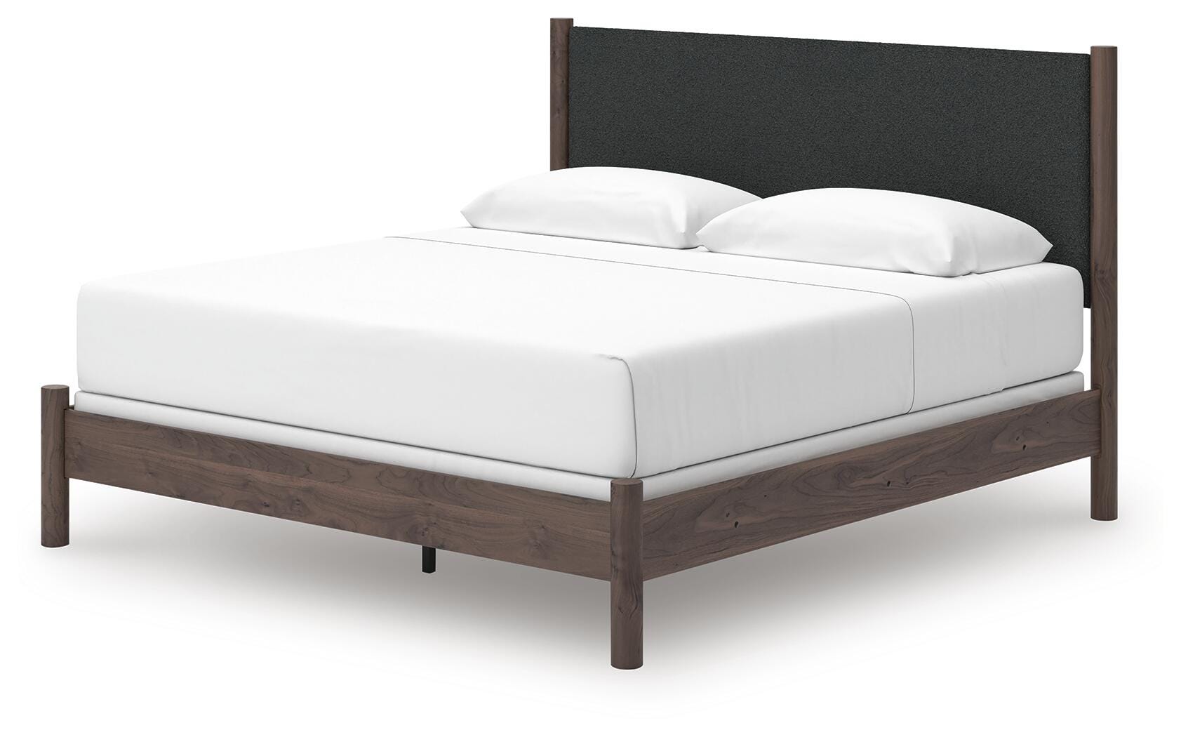 Pamytta King Upholstered Panel Bed