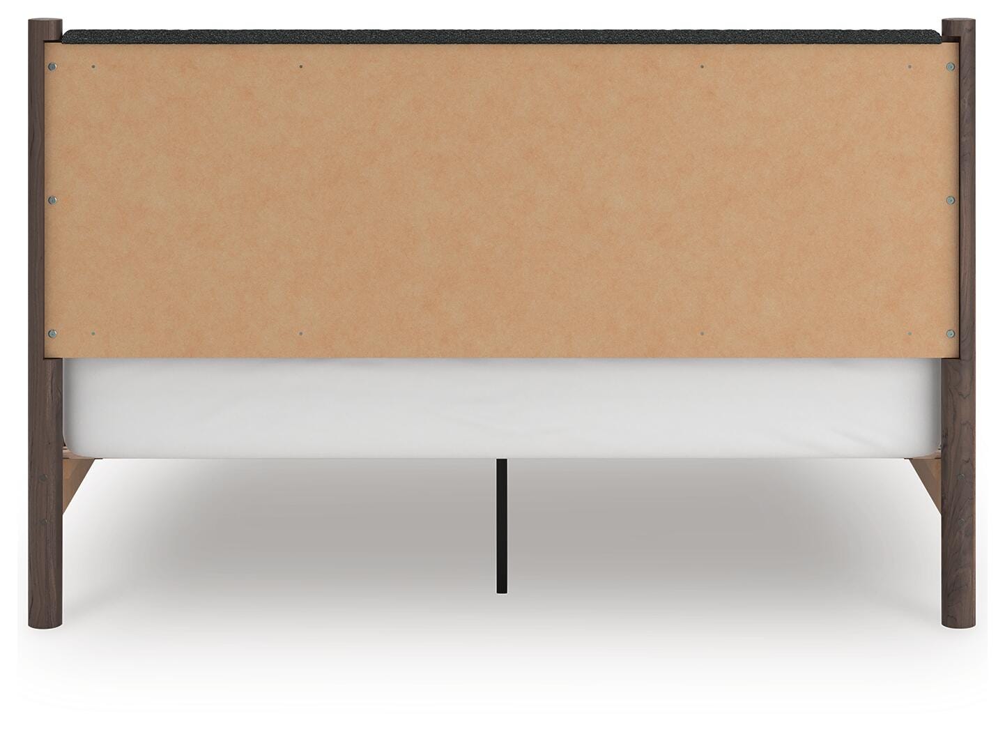 Pamytta King Upholstered Panel Platform Bed