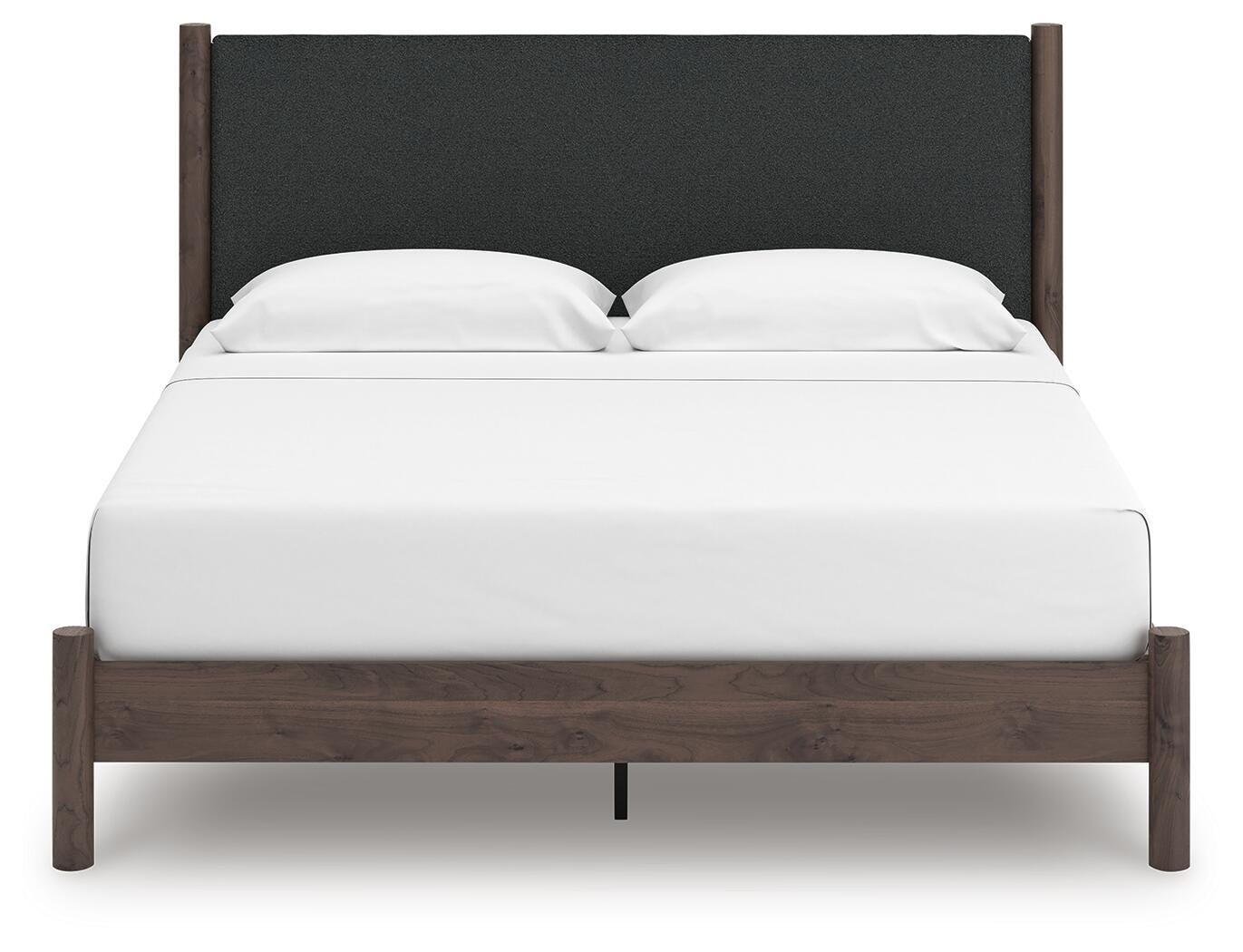 Pamytta King Upholstered Panel Platform Bed