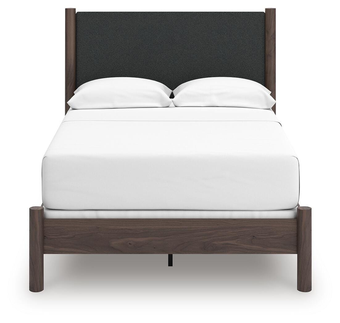 Pamytta Full Upholstered Panel Bed