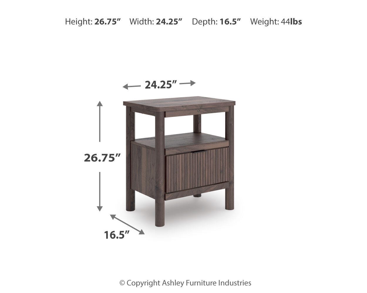 Pamytta Nightstand