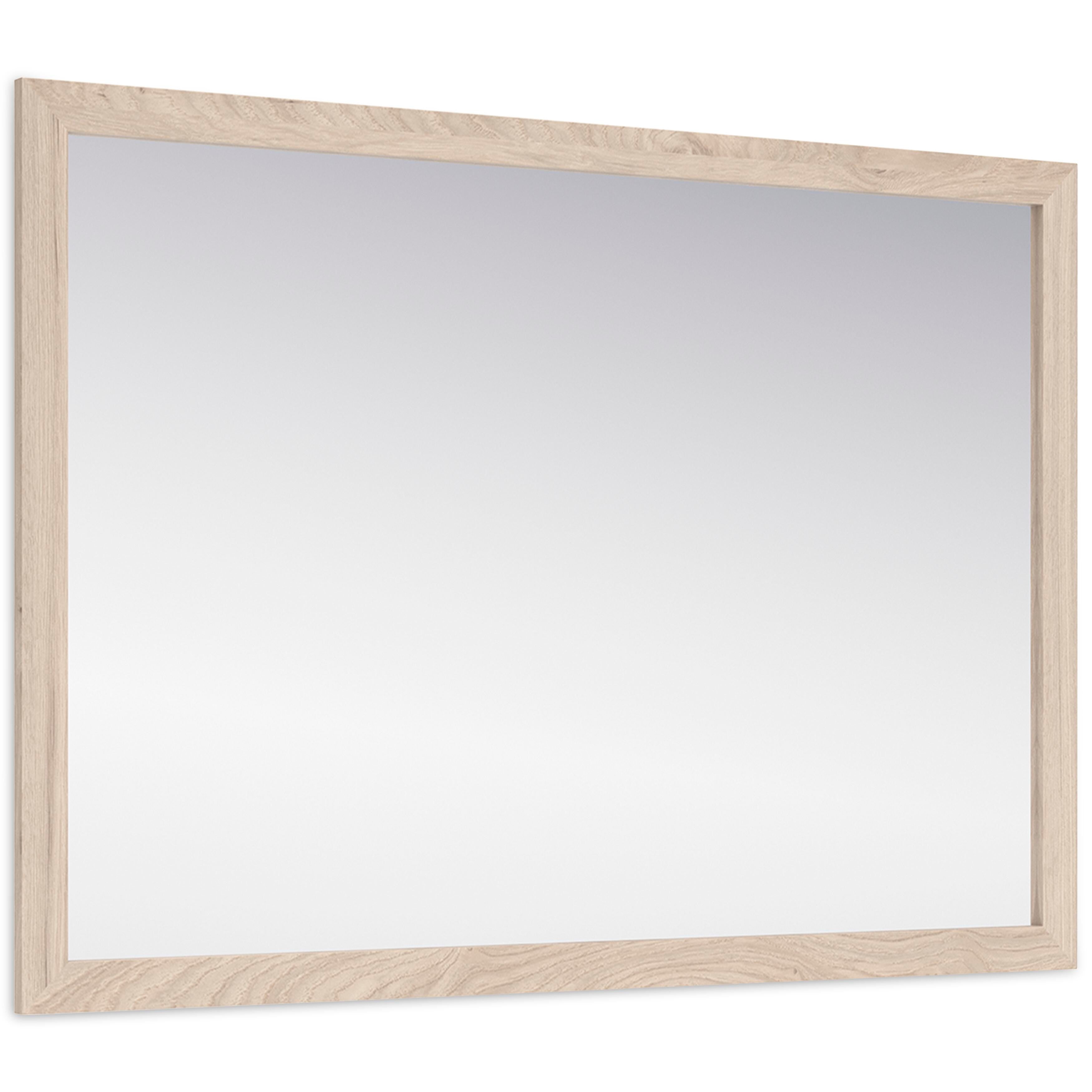 Dar Furniture - Ashley Furniture - Cadmori Bedroom Mirror - Bedroom Mirror / Tan - B2615-36