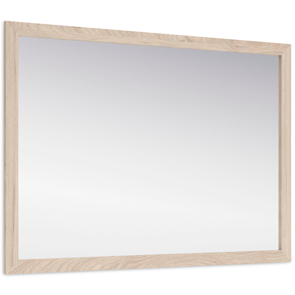 Dar Furniture - Ashley Furniture - Cadmori Bedroom Mirror - Bedroom Mirror / Tan - B2615-36