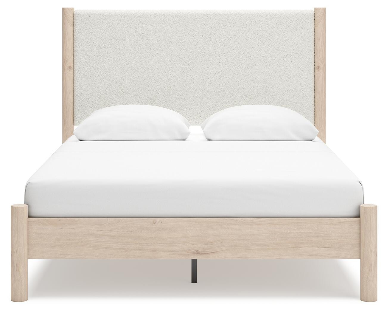 Cadmori Queen Upholstered Panel Bed