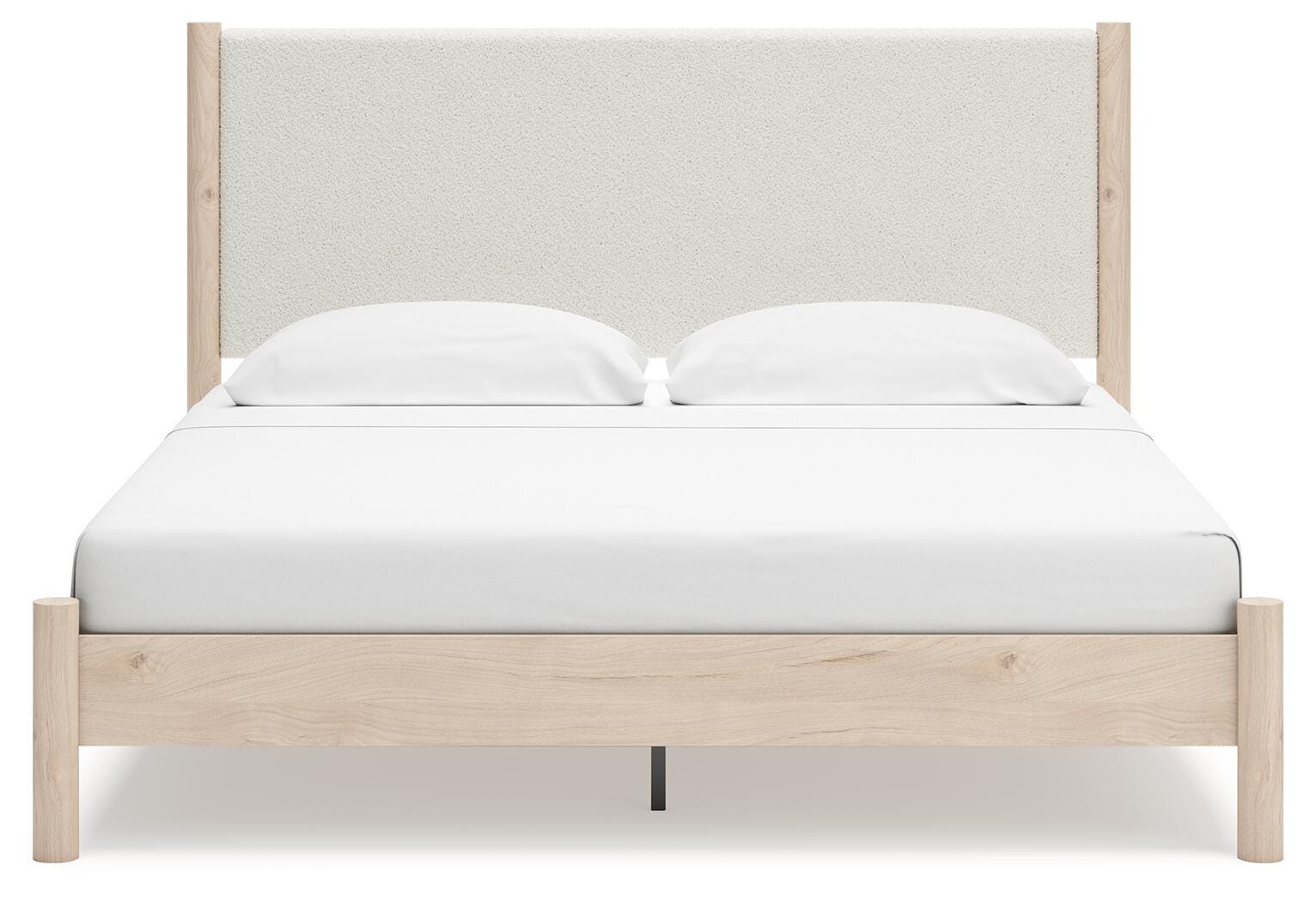 Cadmori King Upholstered Panel Bed