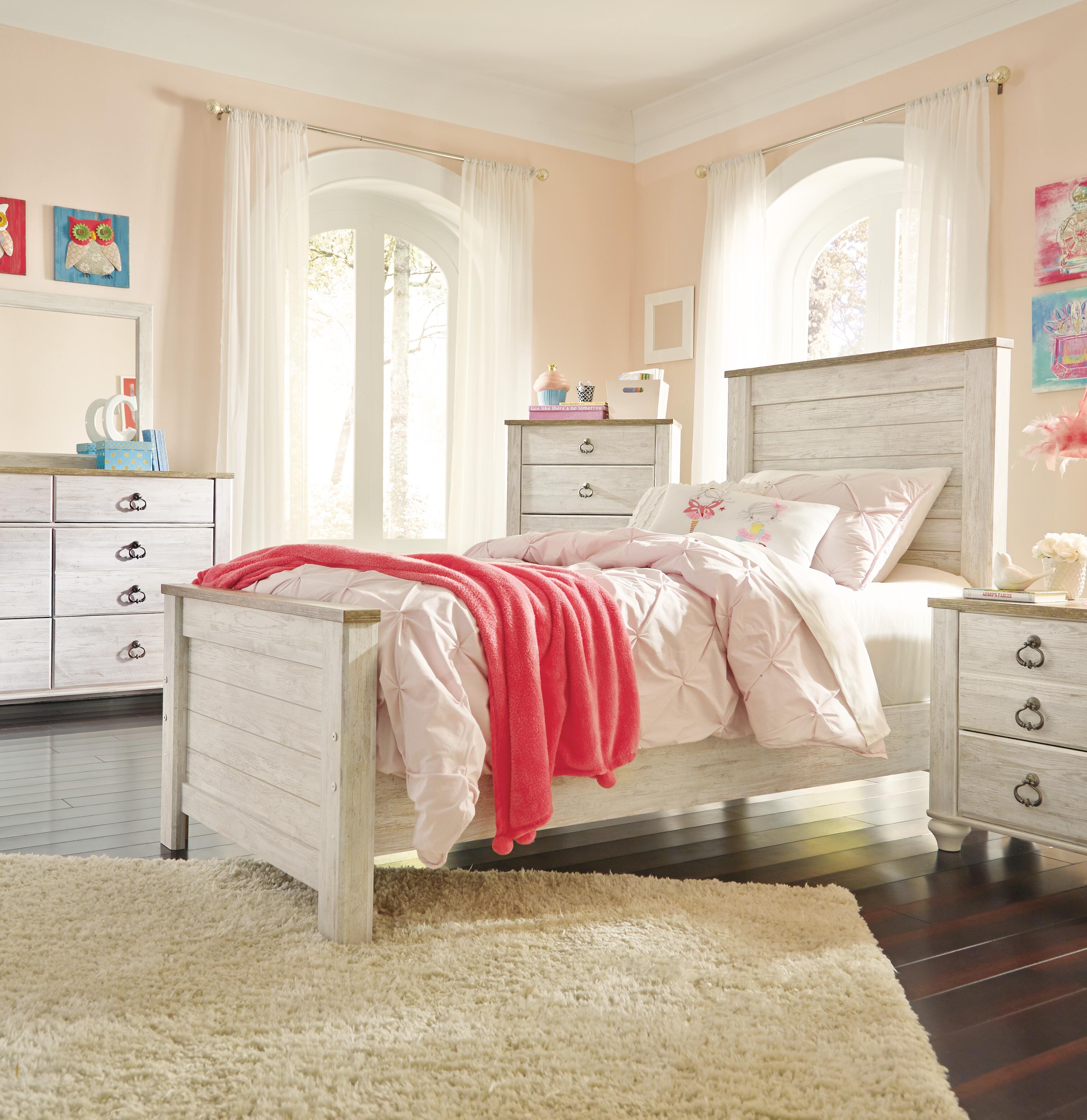 Willowton Full Panel Bed