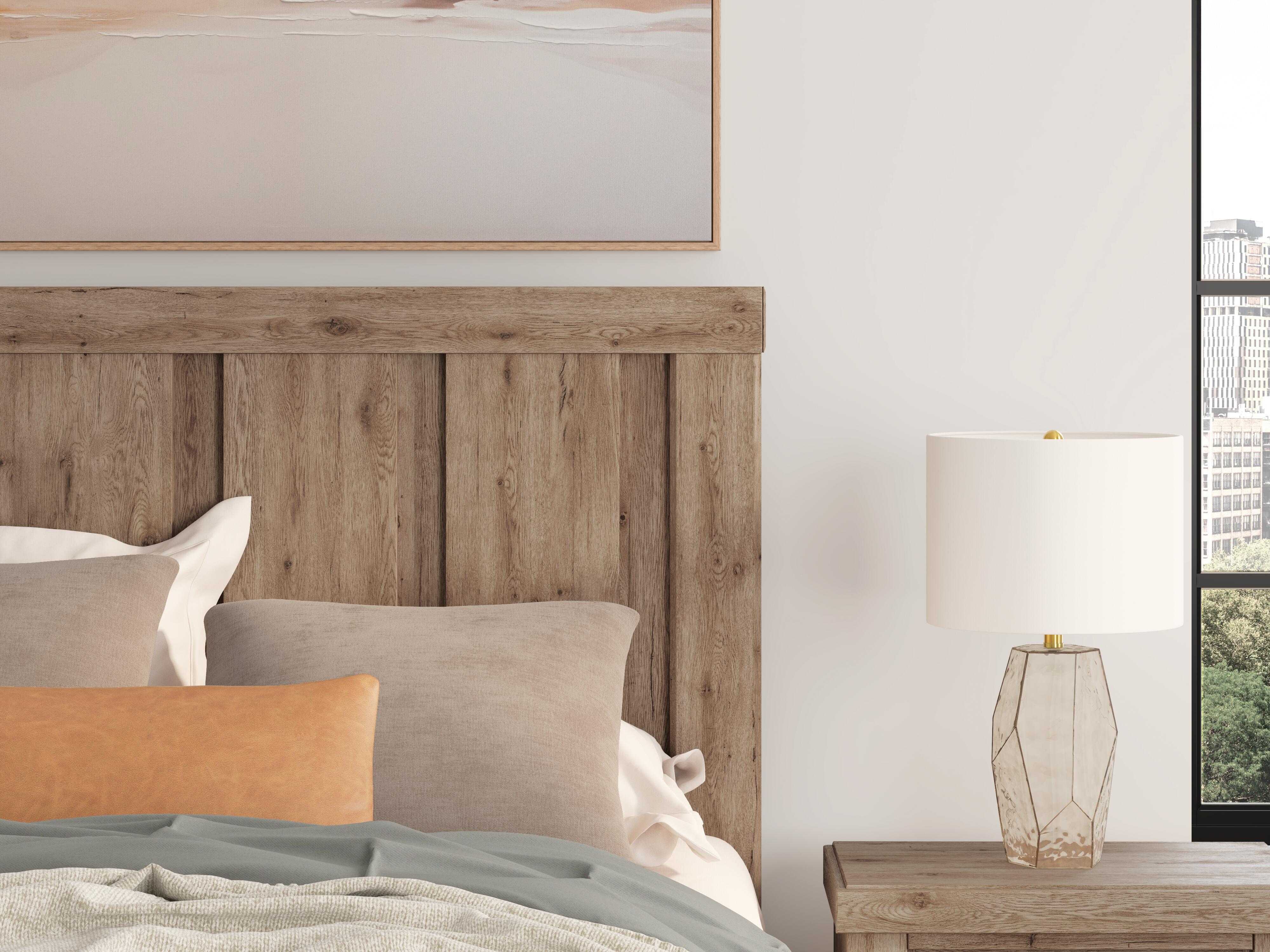 Oliandon Queen Panel Bed