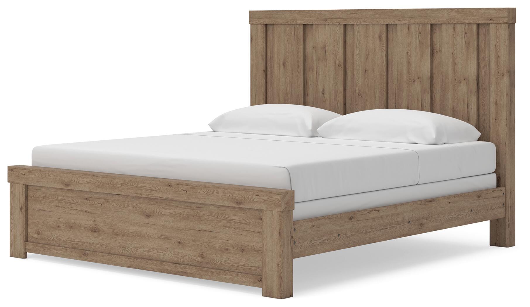 Oliandon King Panel Bed