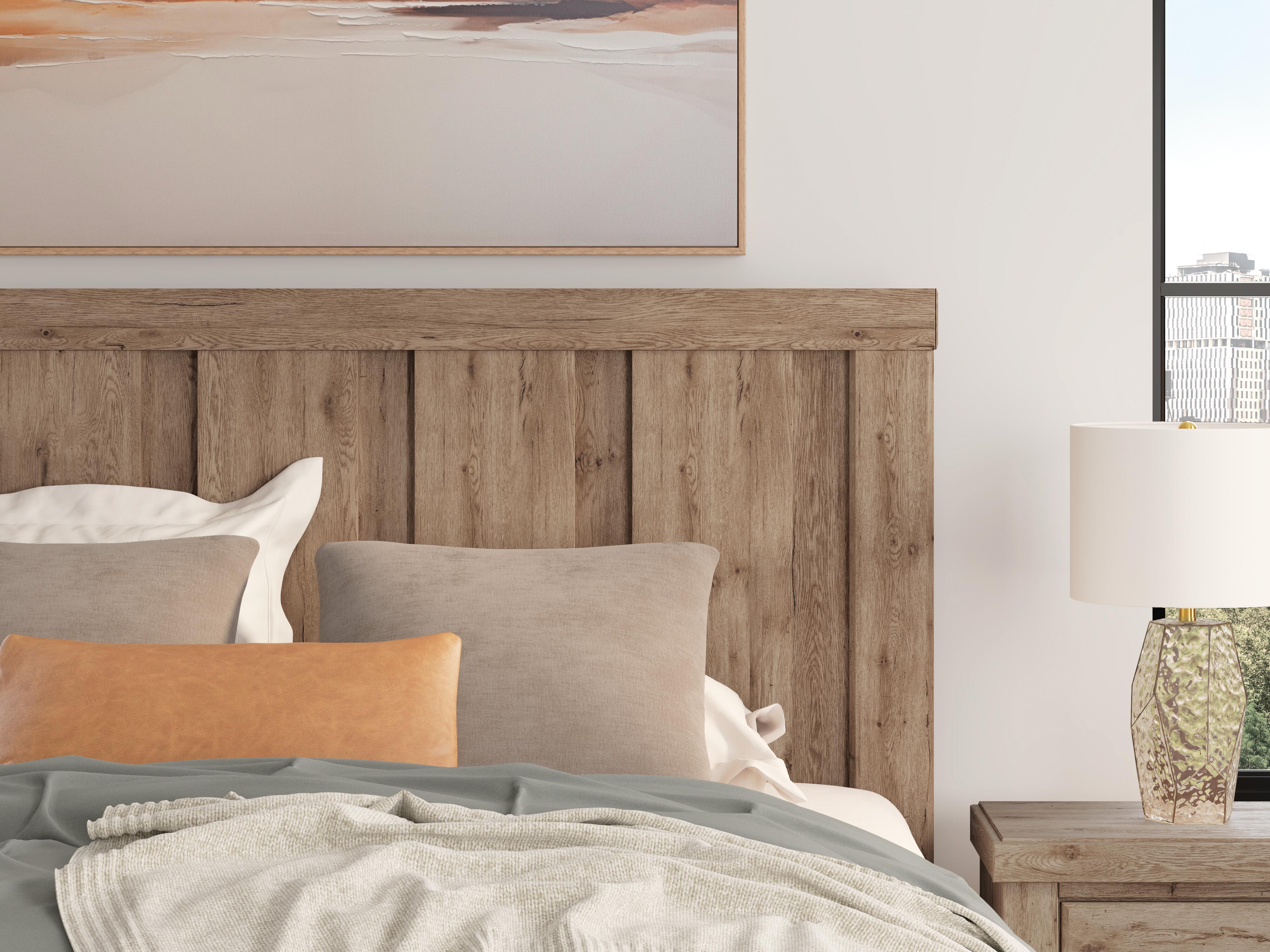 Oliandon King Panel Bed