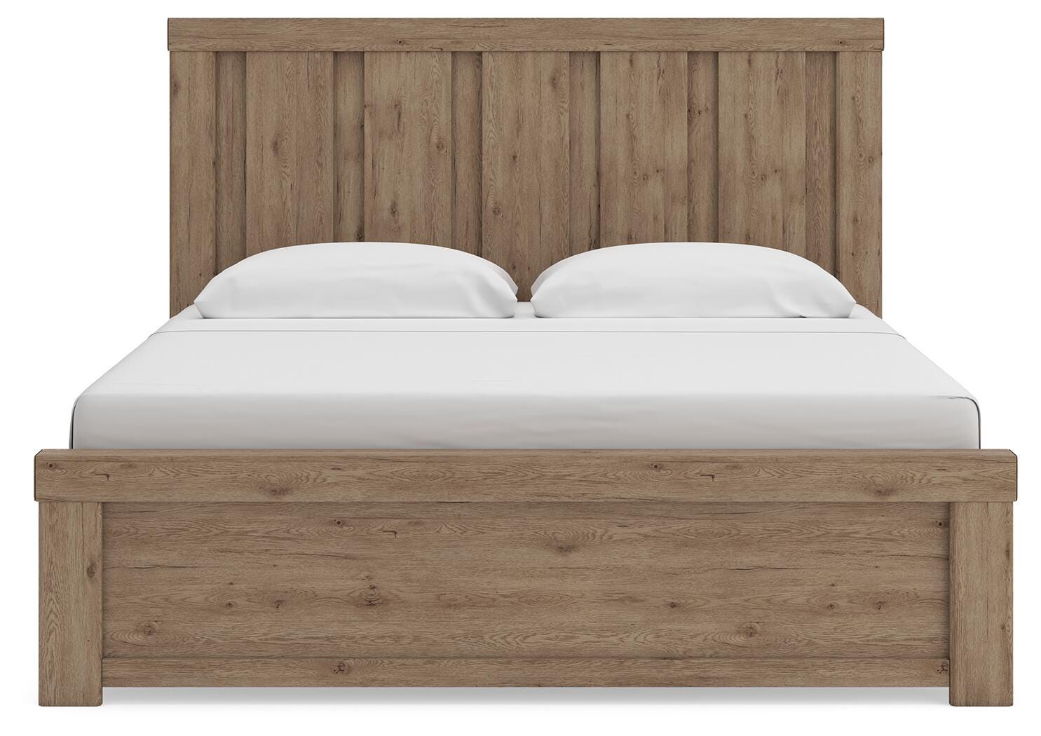 Oliandon King Panel Bed
