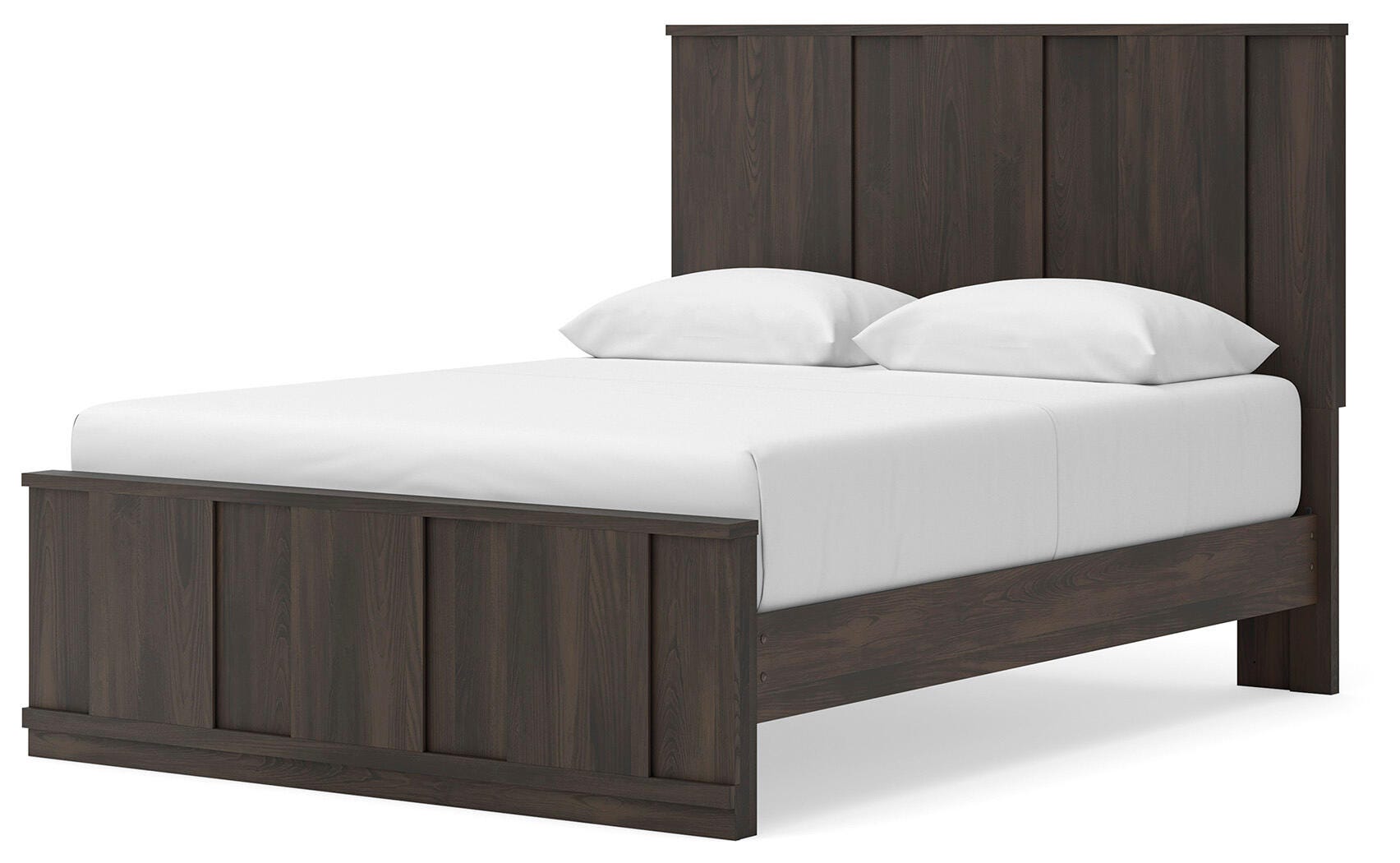 Shaehartin Queen Panel Platform Bed