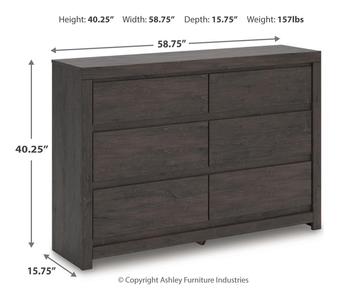 Fraluna Dresser
