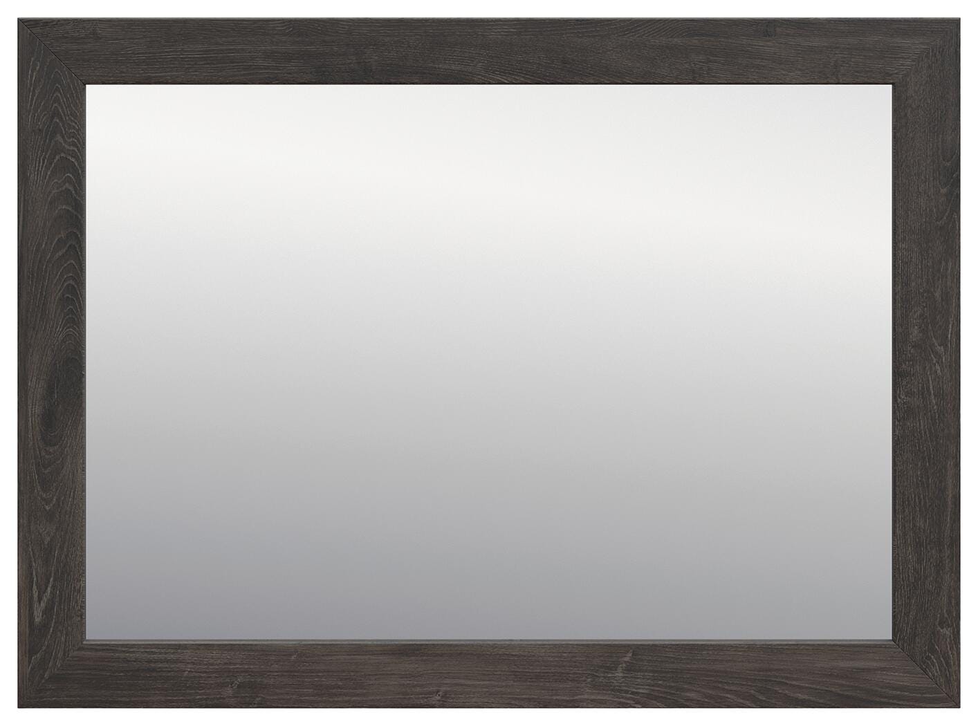 Dar Furniture - Ashley Furniture - Fraluna Bedroom Mirror - Bedroom Mirror / Charcoal - PCB3370-36