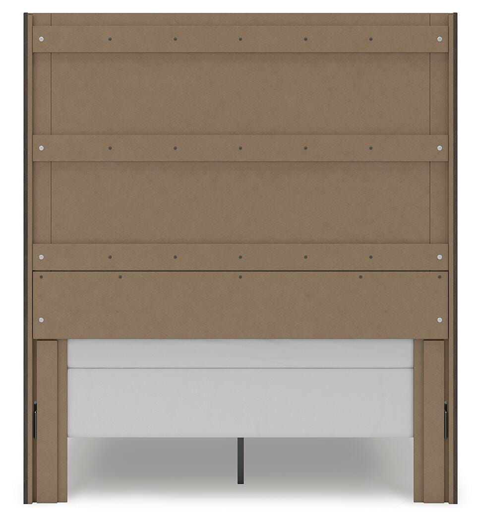 Fraluna Queen Panel Storage Bed