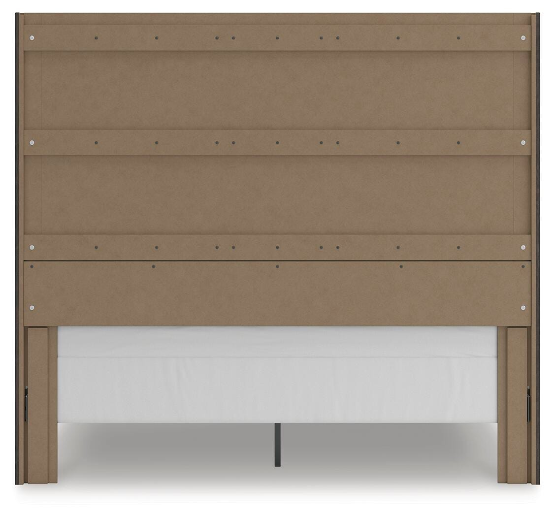 Fraluna King Panel Storage Bed