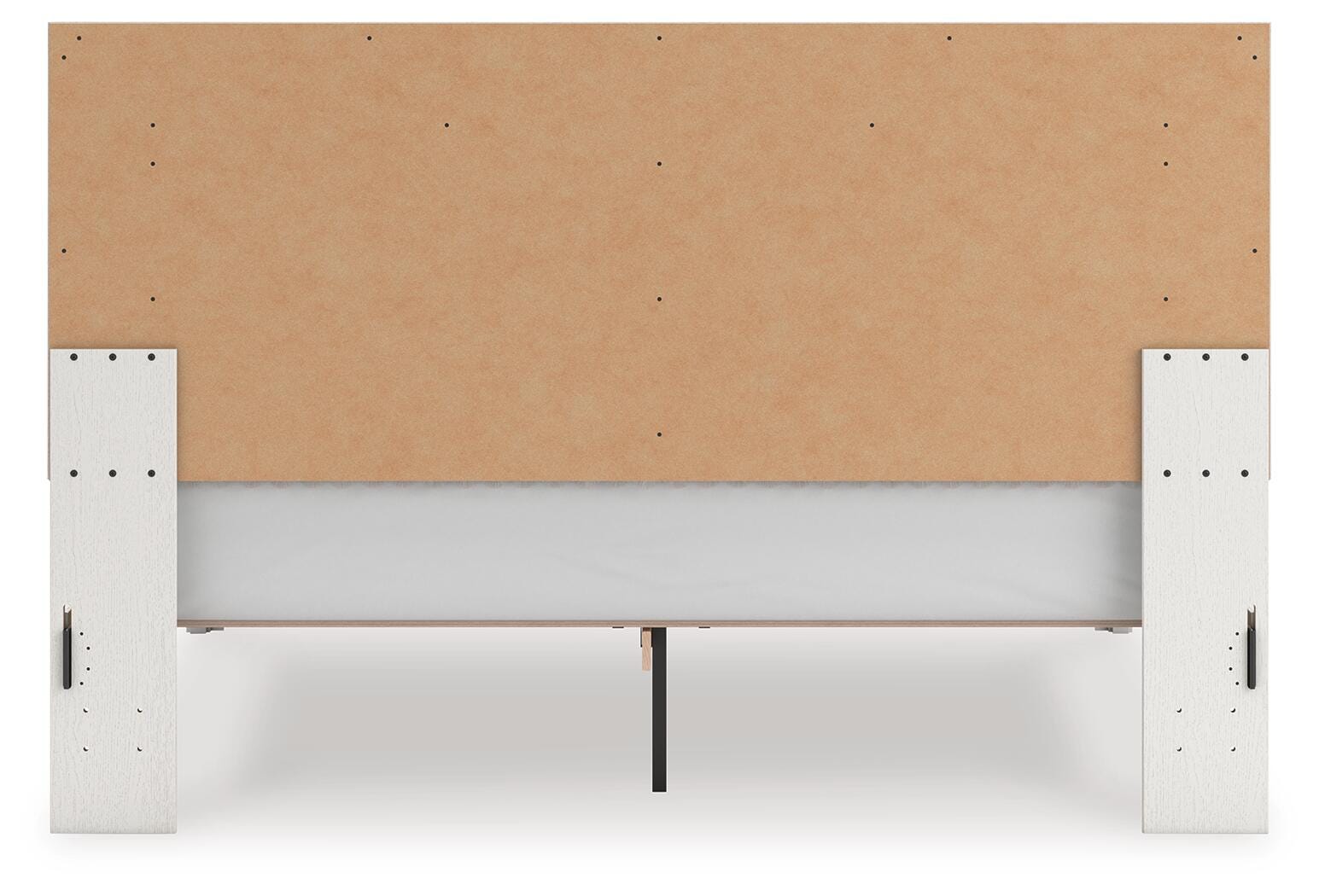 Zuraleus King Upholstered Panel Platform Bed