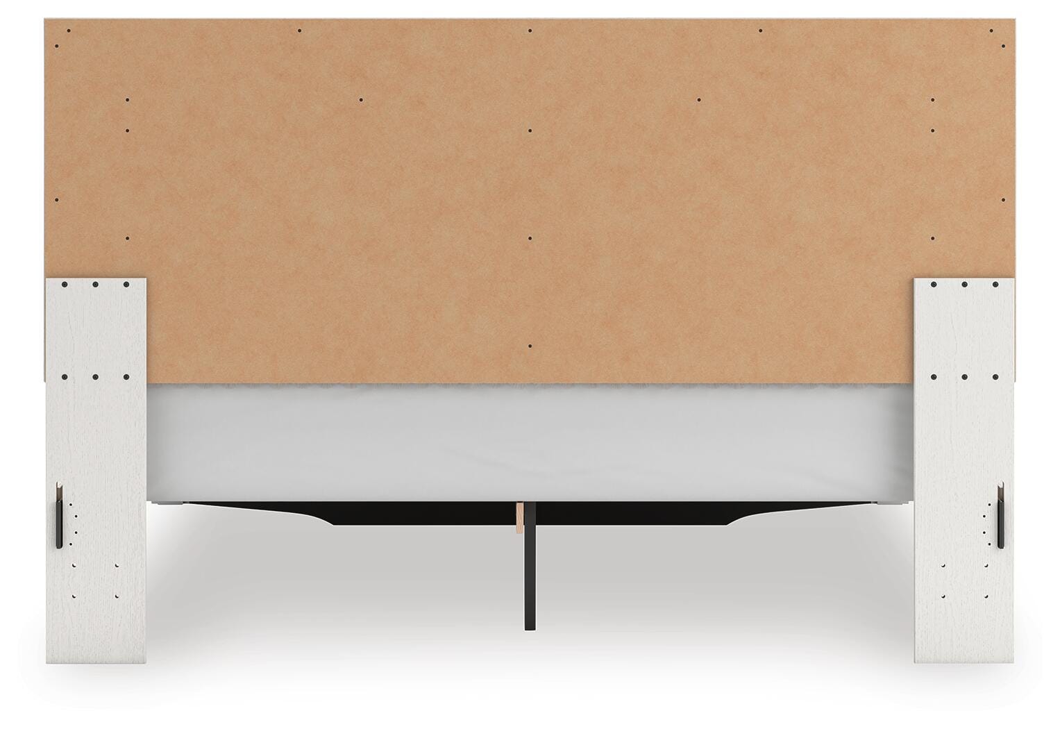 Zuraleus King Upholstered Panel Platform Storage Bed