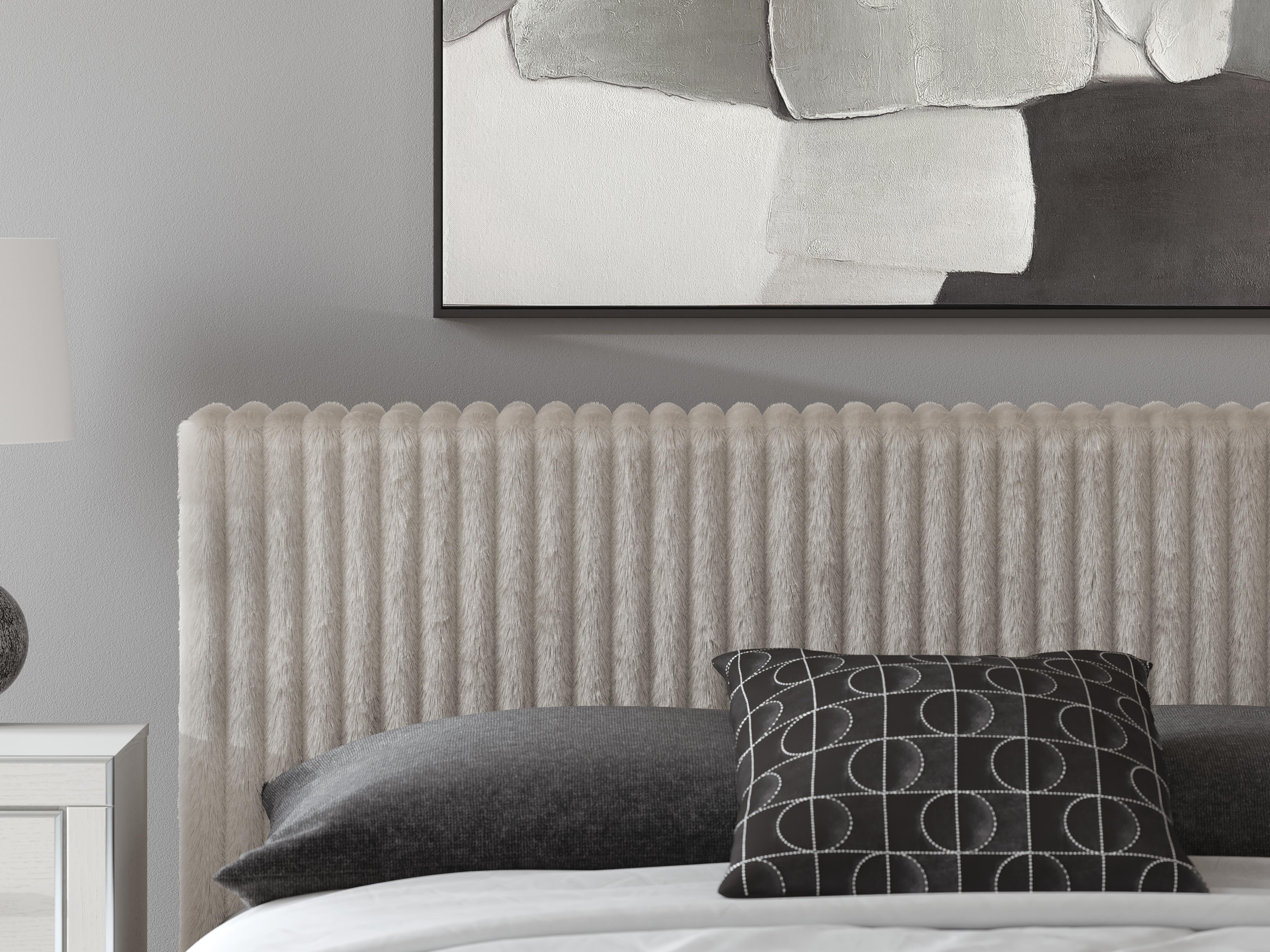 Zuraleus California King Upholstered Bed