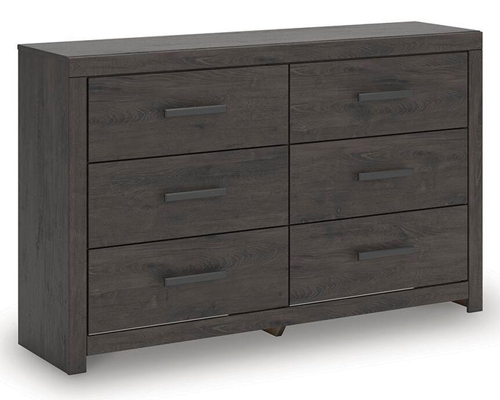 Prendonea King Panel Bed, Dresser and 2 Nightstands