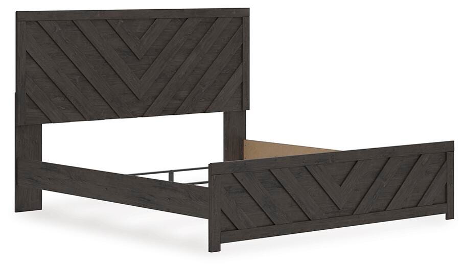 Prendonea King Panel Bed