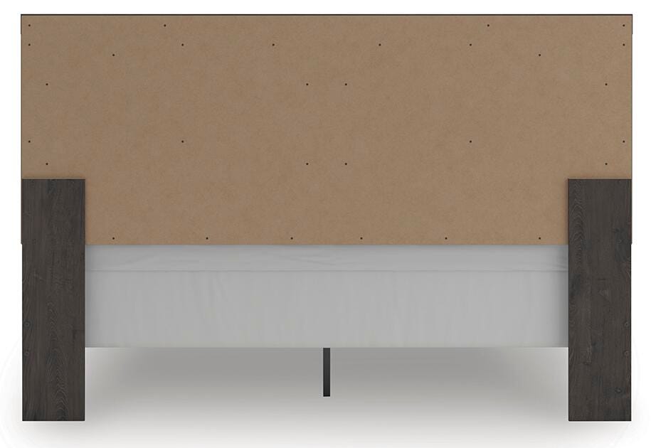 Prendonea King Panel Bed, Dresser and 2 Nightstands
