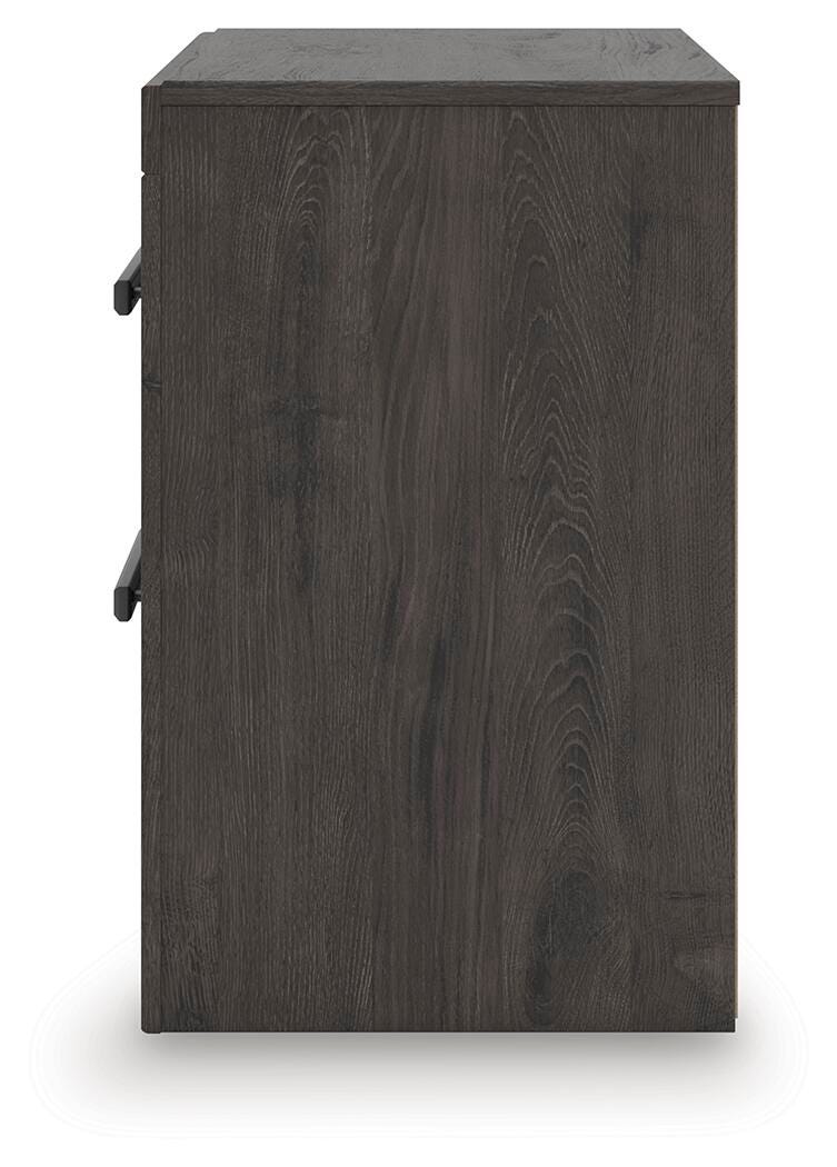 Prendonea King Panel Bed, Dresser and 2 Nightstands