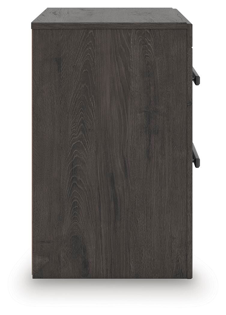 Prendonea King Panel Bed, Dresser and 2 Nightstands