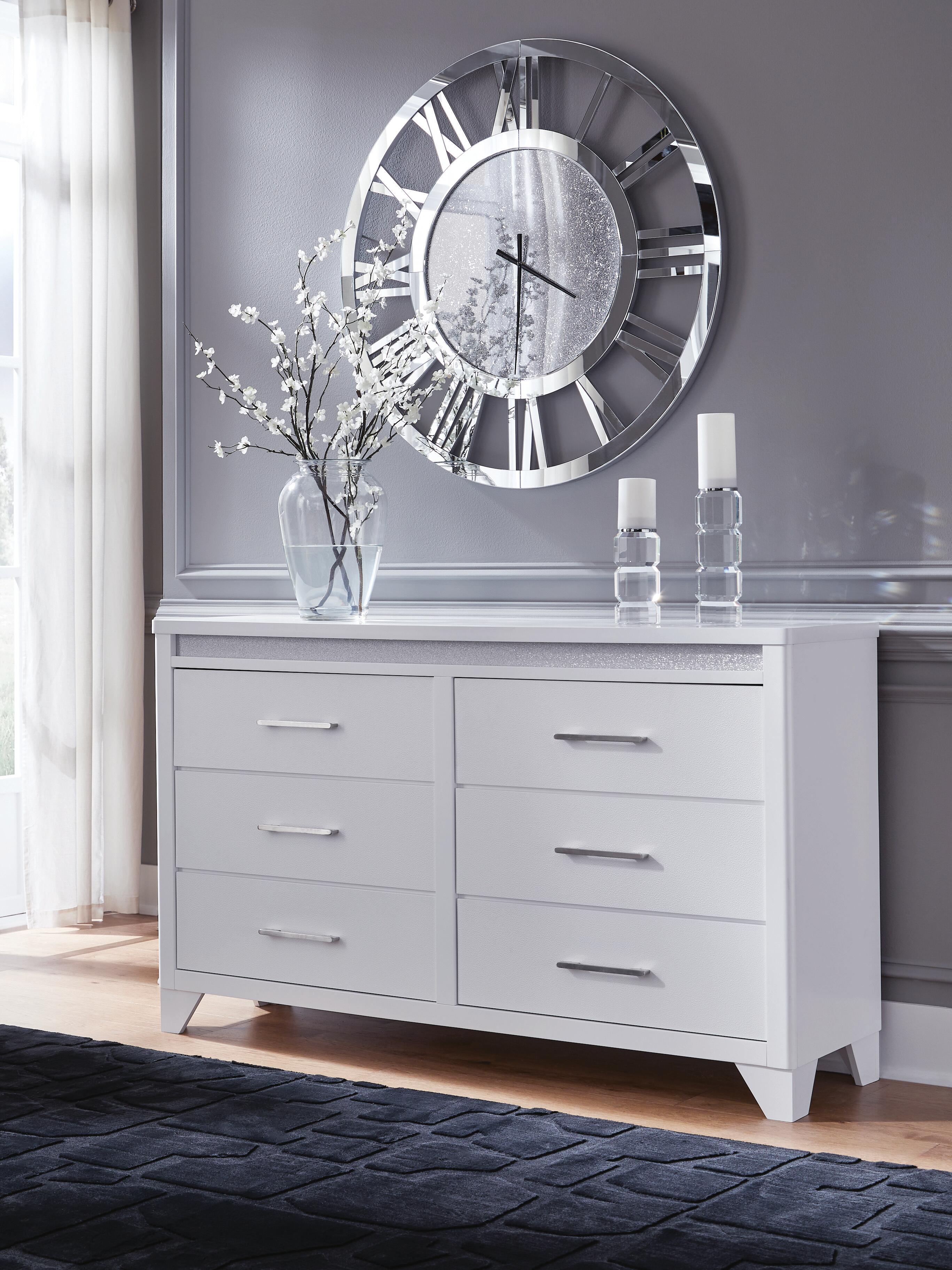Dar Furniture - Ashley Furniture - Jarlee Dresser - Dresser - PCB392-31