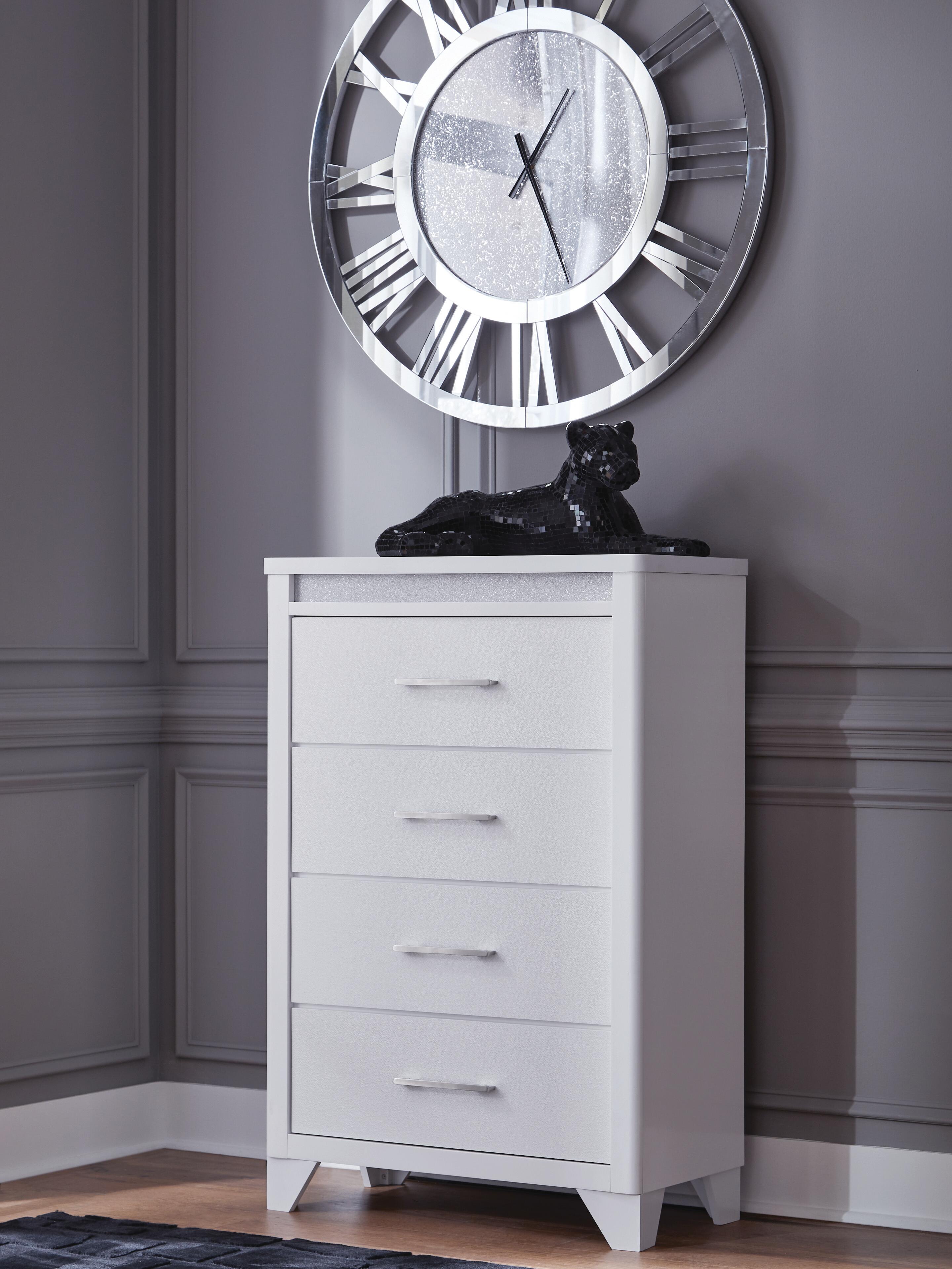 Dar Furniture - Ashley Furniture - Jarlee Chest of Drawers - Four Drawer Chest - PCB392-46